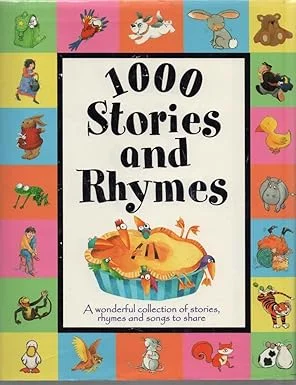 1000 Stories and Rhymes Hardcover – Import