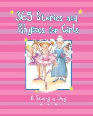 365 Stories and Rhymes for Girls Hardcover