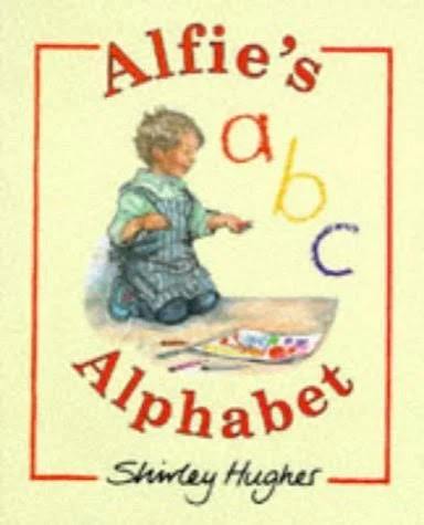 Alfies Alphabet - Hardcover
