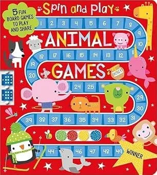 Animal Games (Spin and Play)