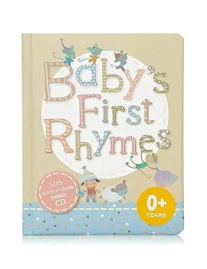 Babys First Rhymes Book
