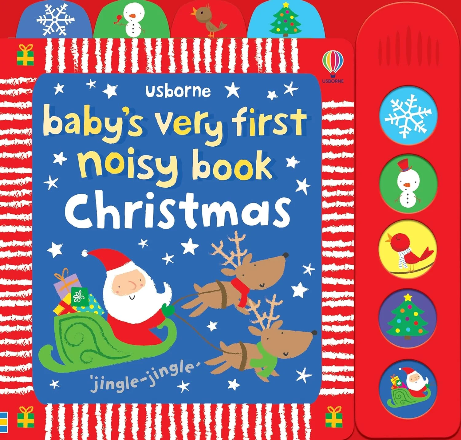 Babys Very First Noisy Book/Christmas
