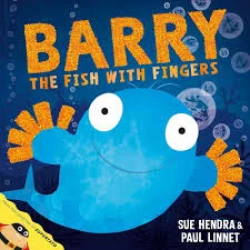 Barry the Fish with Fingers