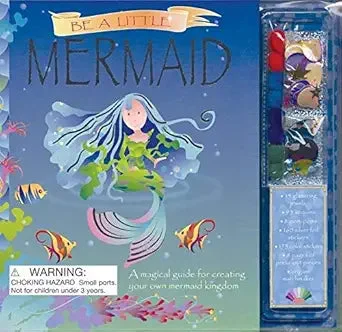 Be a Little Mermaid Hardcover