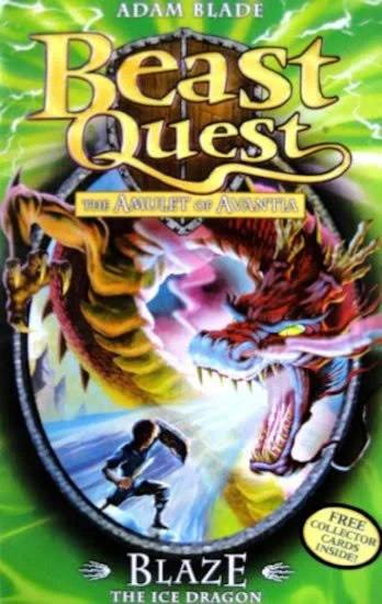 Blaze the Ice Dragon (Beast Quest)