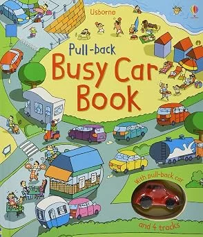Busy Car Book