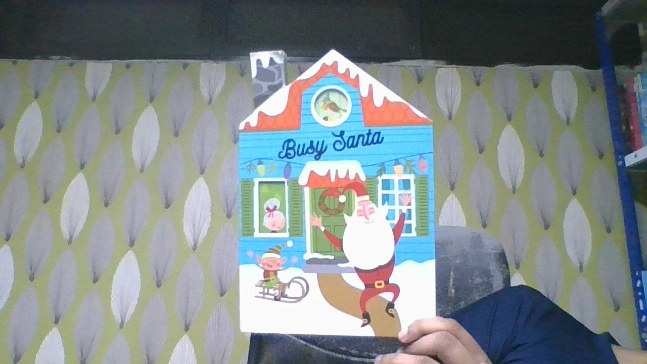 Busy Santa