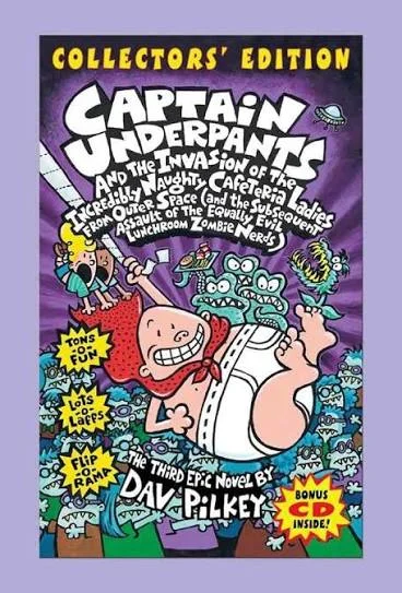 Captain Underpants and the Invasion of the Incredibly Naughty Cafeteria Ladies