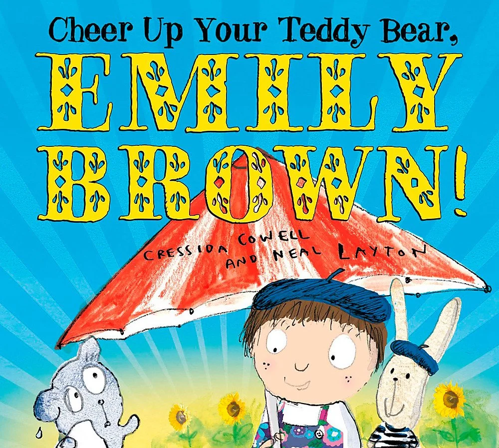 Cheer Up Your Teddy Bear, Emily Brown!