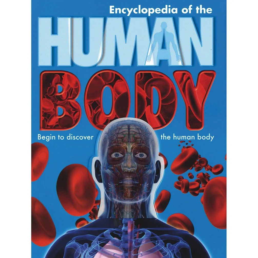 Childrens Human Body Hardcover