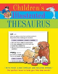 Childrens Illustrated Thesaurus