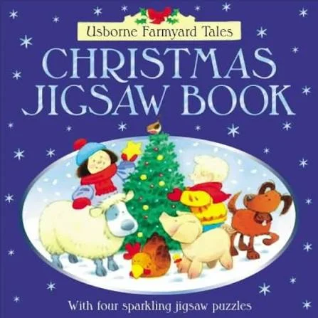 Christmas Jigsaw Book