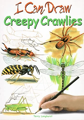 Creepy Crawlies (I Can Draw)