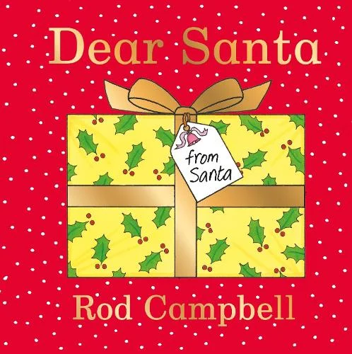 Dear Santa: A lift-the-flap