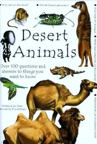 Desert Animals (Over 100 Questions & Answers)