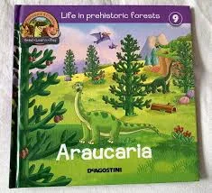 Dinosaurs & Friends Prehistoric Plants Forests Araucaria