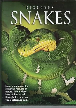 Discover Snakes Hardcover