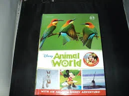 Disney Animal World Books