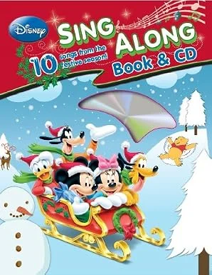 Disney Christmas Sing-Along Book & CD