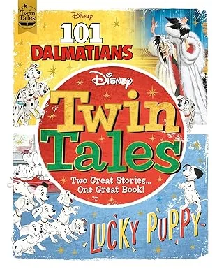 Disney Classics: Twin Tales: 101 Dalmatians/Lucky Puppy Hardcover