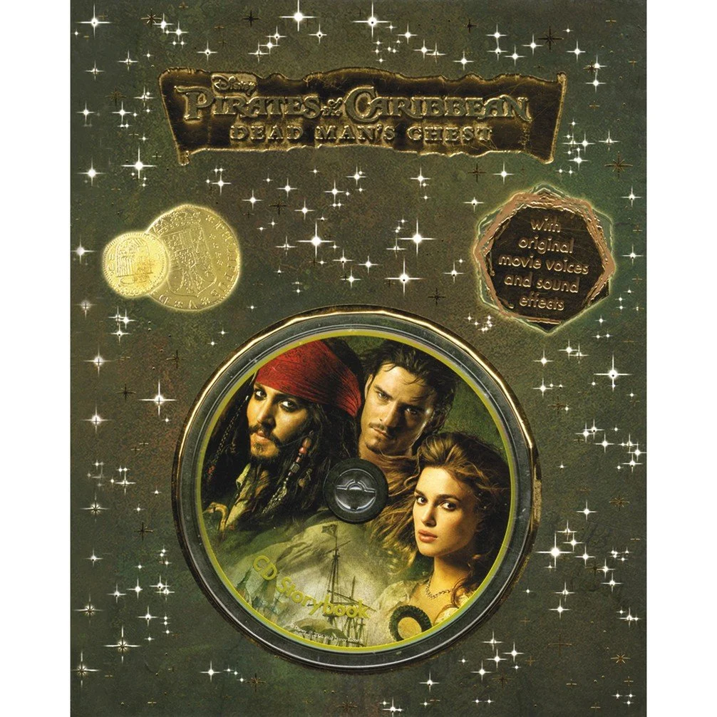 Disney Pirates of the Caribbean Dead Mans Chest Storybook