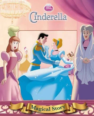 Disney Princess Cinderella Magical Story [Hardcover]