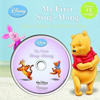 Disney Sing-a-Long - Baby Winnie the Pooh Board book