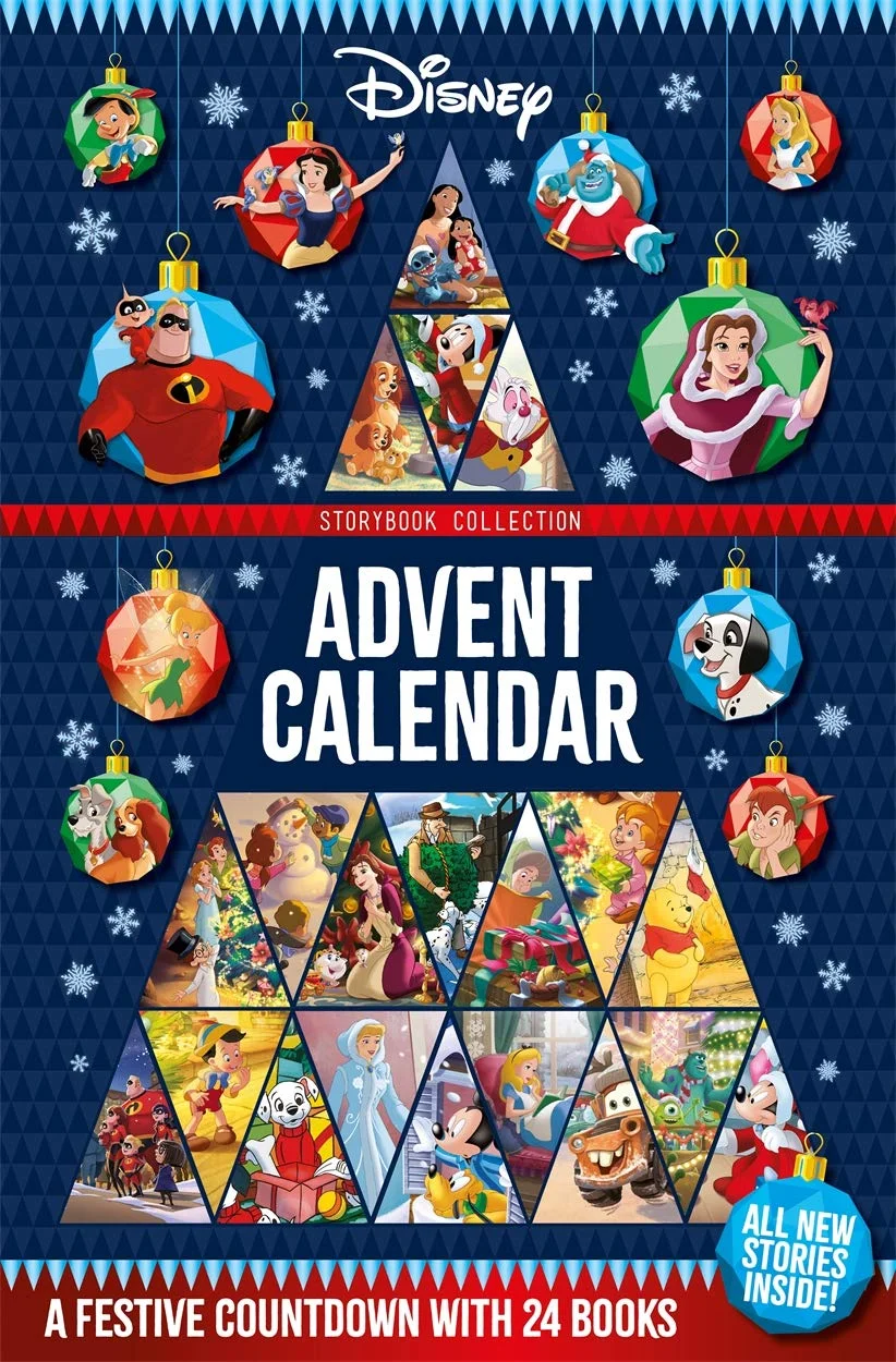 Disney: Storybook Collection Advent Calendar (24 short stories)