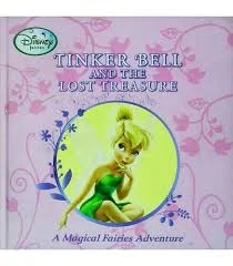 Disney Storybook: Tinkerbell and the Lost Treasure