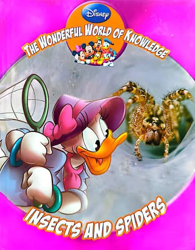 Disney The Wonderful World of Knowledge - Insects And Spiders