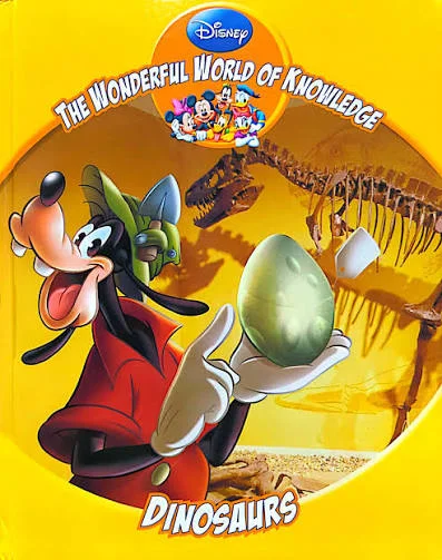 Disney The Wonderful World Of Knowledge Dinosaurs(Hardcover)