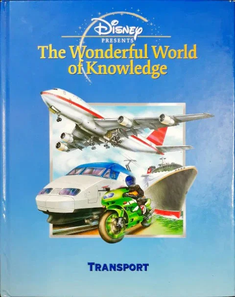 Disney The Wonderful World Of Knowledge Transport