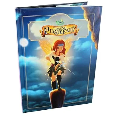 Disney Tinker Bell and the Pirate Fairy Hardcover