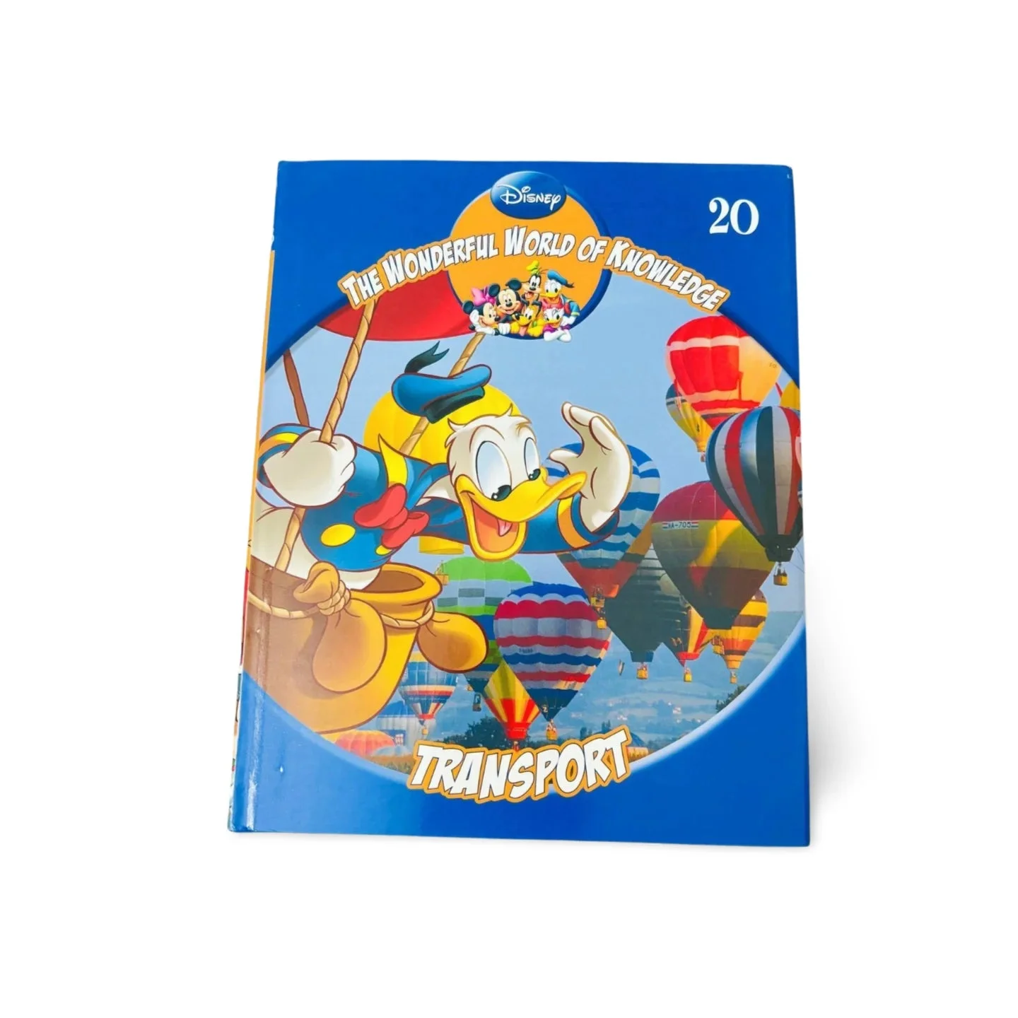 Disney Wonderful World of Knowledge Transport
