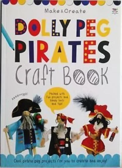 Dolly Peg Pirates Craft Book