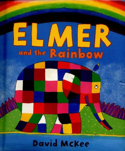 Elmer and the Rainbow