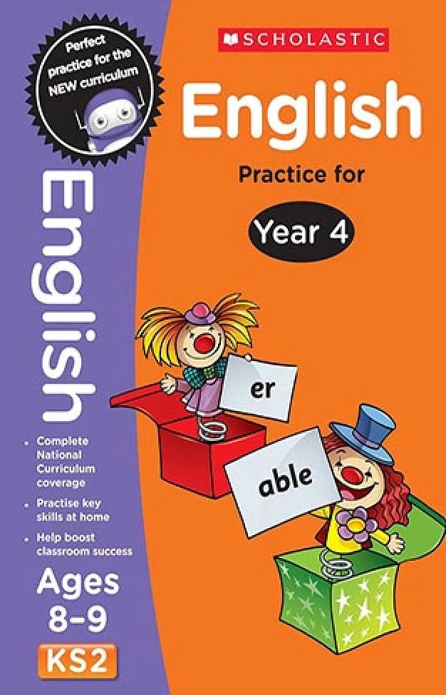 English Year 4 Book
