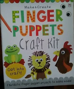 Finger Puppets Craft Book