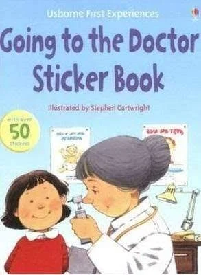 Going To The Doctor Sticker Book