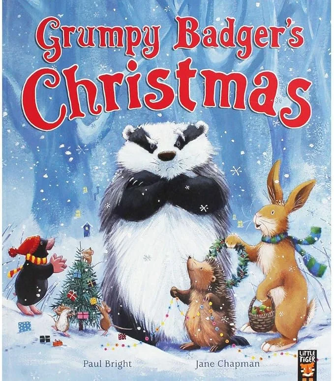 Grumpy Badgers Christmas