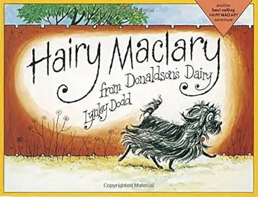 Hairy Maclary from Donaldsons Dairy