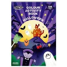 Halloween Colour & Activity Book