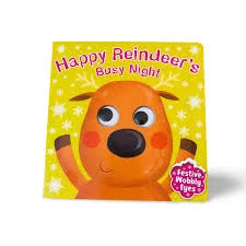 Happy Reindeers Busy Night