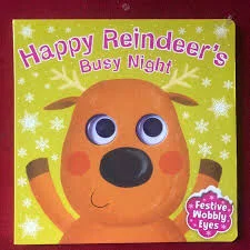 Happy Reindeers Busy Night