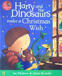 Harry and the Dinosaurs Make A Christmas Wish