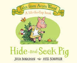 Hide-and-Seek Pig