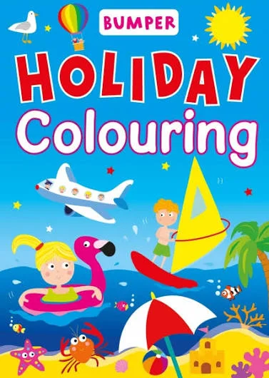 Holiday Colouring Book