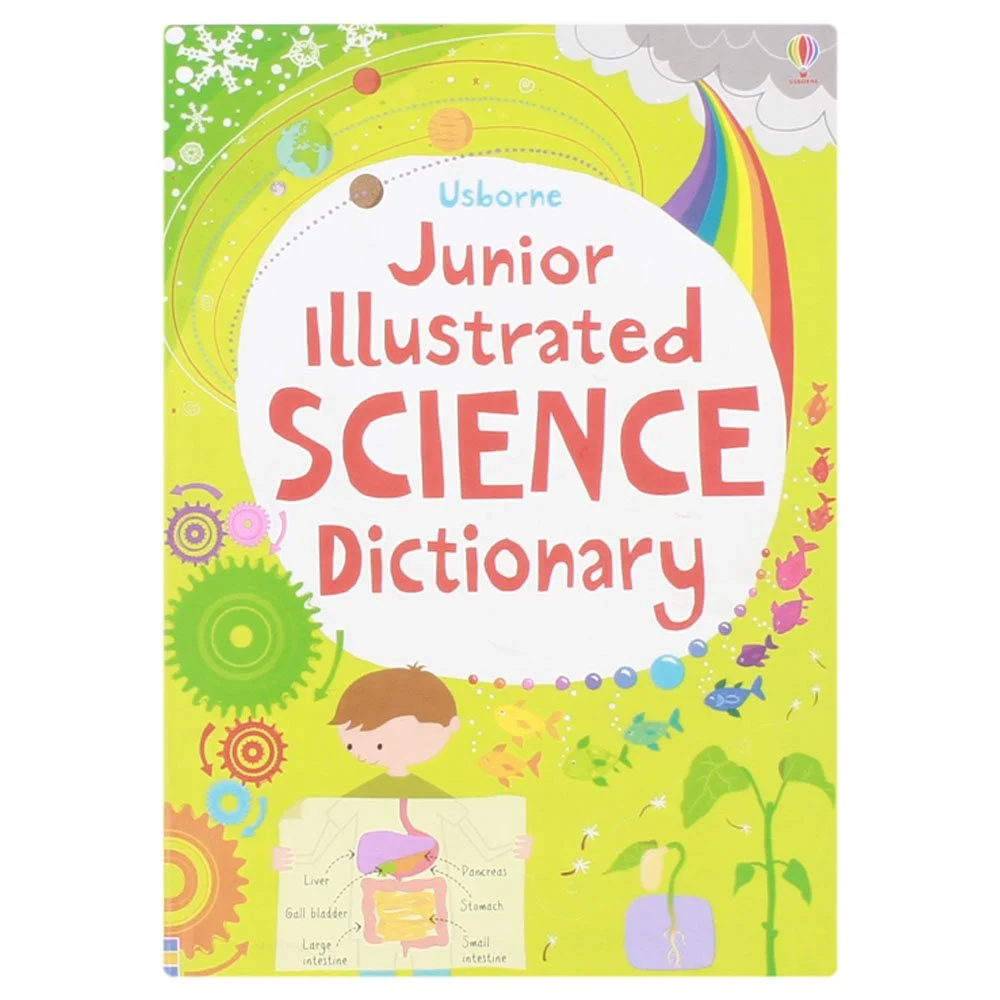 Junior Illustrated Science Dictionary (Usborne Dictionaries)