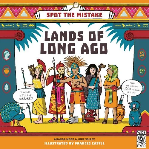 Lands of Long Ago - Spot the Mistake (Hardback)