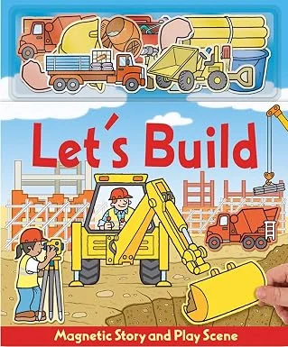 Lets Build (Magnetic Story & Play Scene)